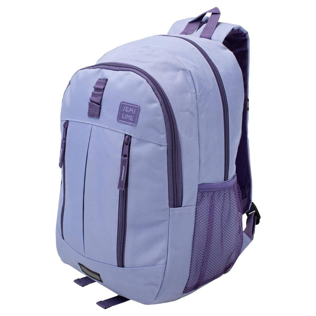 Рюкзак городской SEMI LINE 20 Lavender (J4923-2)
