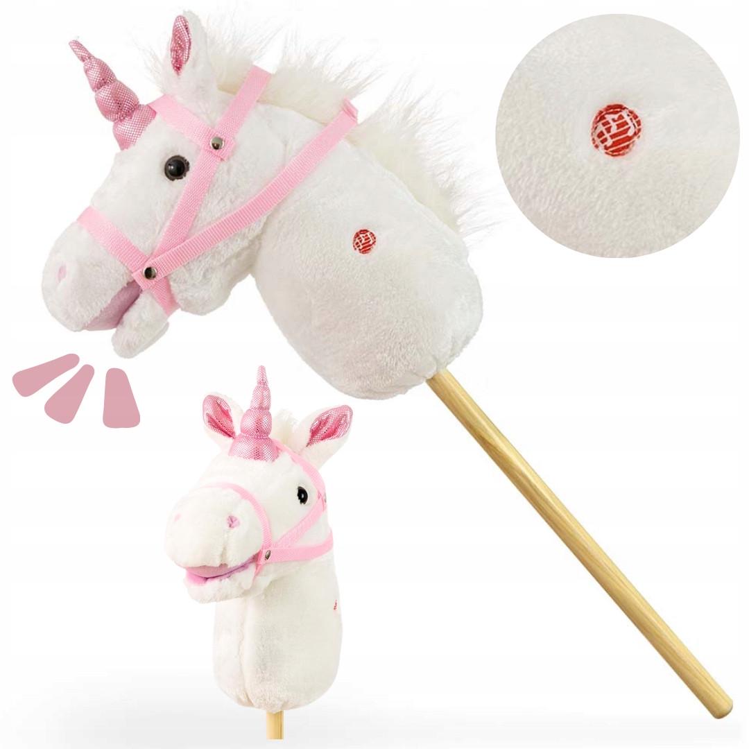 Игрушка детская Milly Mally HOBBY HORSE Единорог Белый (2503842641) - фото 7 Игрушка детская Milly Mally HOBBY HORSE Единорог Белый (2503842641) - фото 7