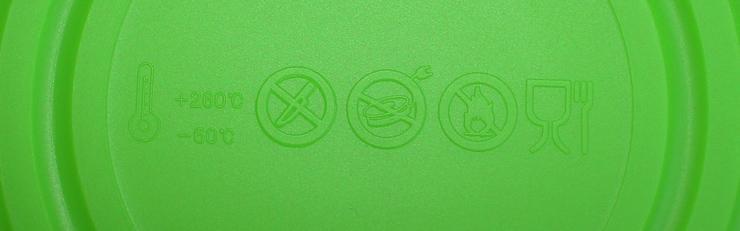 Форма силіконова Hauser Хвилястий конус Ø 25 см (HH-477) - фото 3