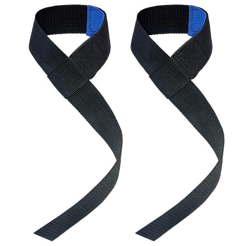 Лямки атлетичні для тяги Newt Weight Lifting Straps Чорний (NE-SP-89B)