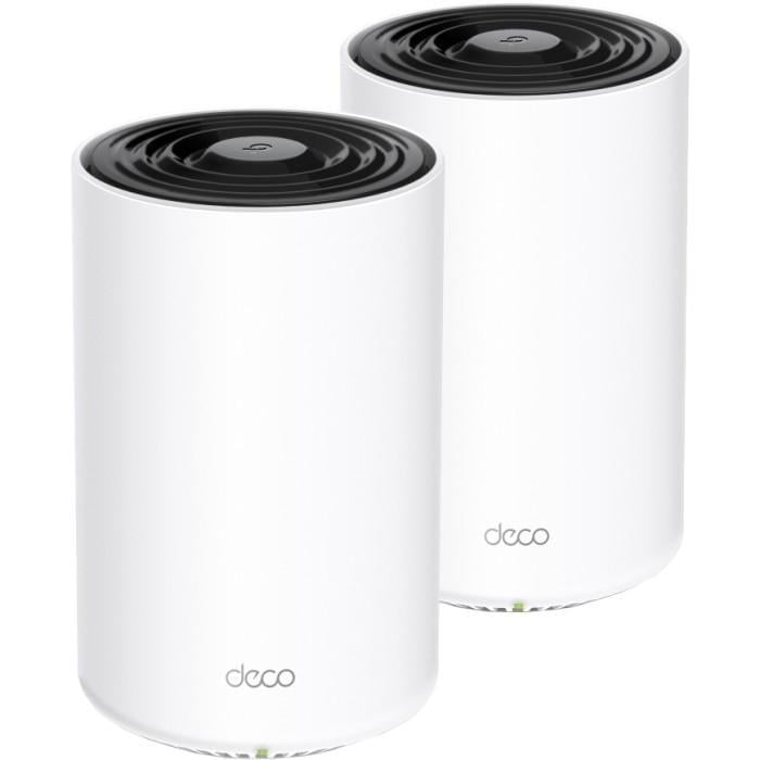 Mesh-система TP-Link Deco PX10 2-pack Wi-Fi 6 AX1500 2,4/5 ГГц 3xGbE 2 антенны White (36944259)