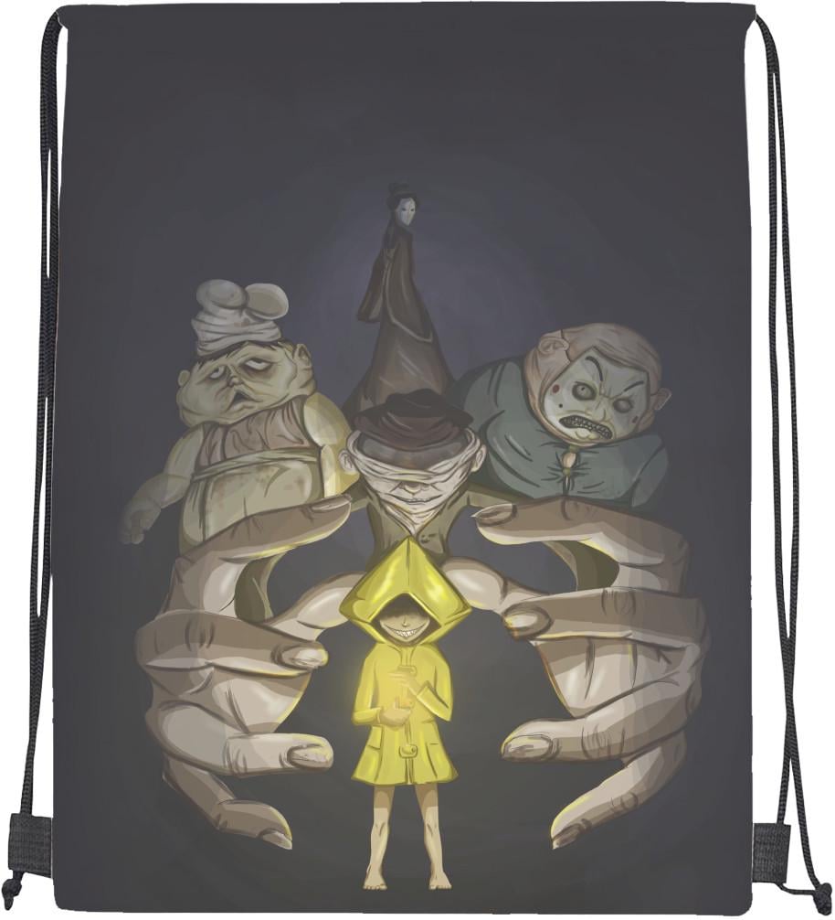 Мішок спортивний Little Nightmares Арт (20298807) Мішок спортивний Little Nightmares Арт (20298807)