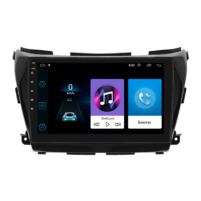 Штатная магнитола 10" Lesko для Nissan Murano III (Z52) 2014-н.в. 1/16Gb/ Wi-Fi Optima Ниссан