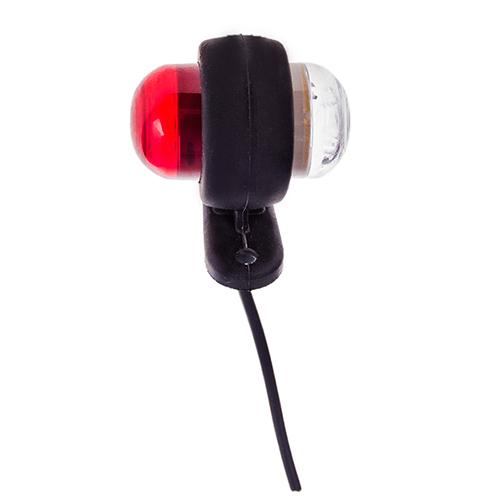 Повторювач габариту на ніжці Yellow/Red (EK-143)