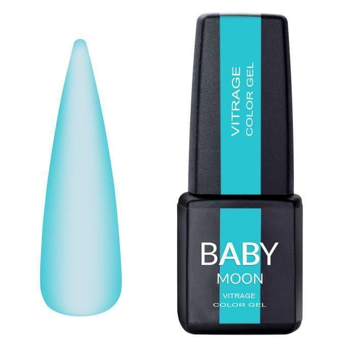 Гель-лак вітражний BABY Moon Vitrage №04 6 мл