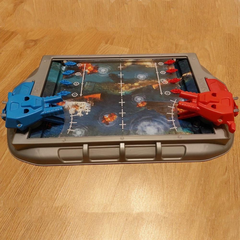 Настільна гра Морські баталії ТехноК 55х33х9 см (2132704417) - фото 2 Настільна гра Морські баталії ТехноК 55х33х9 см (2132704417) - фото 2