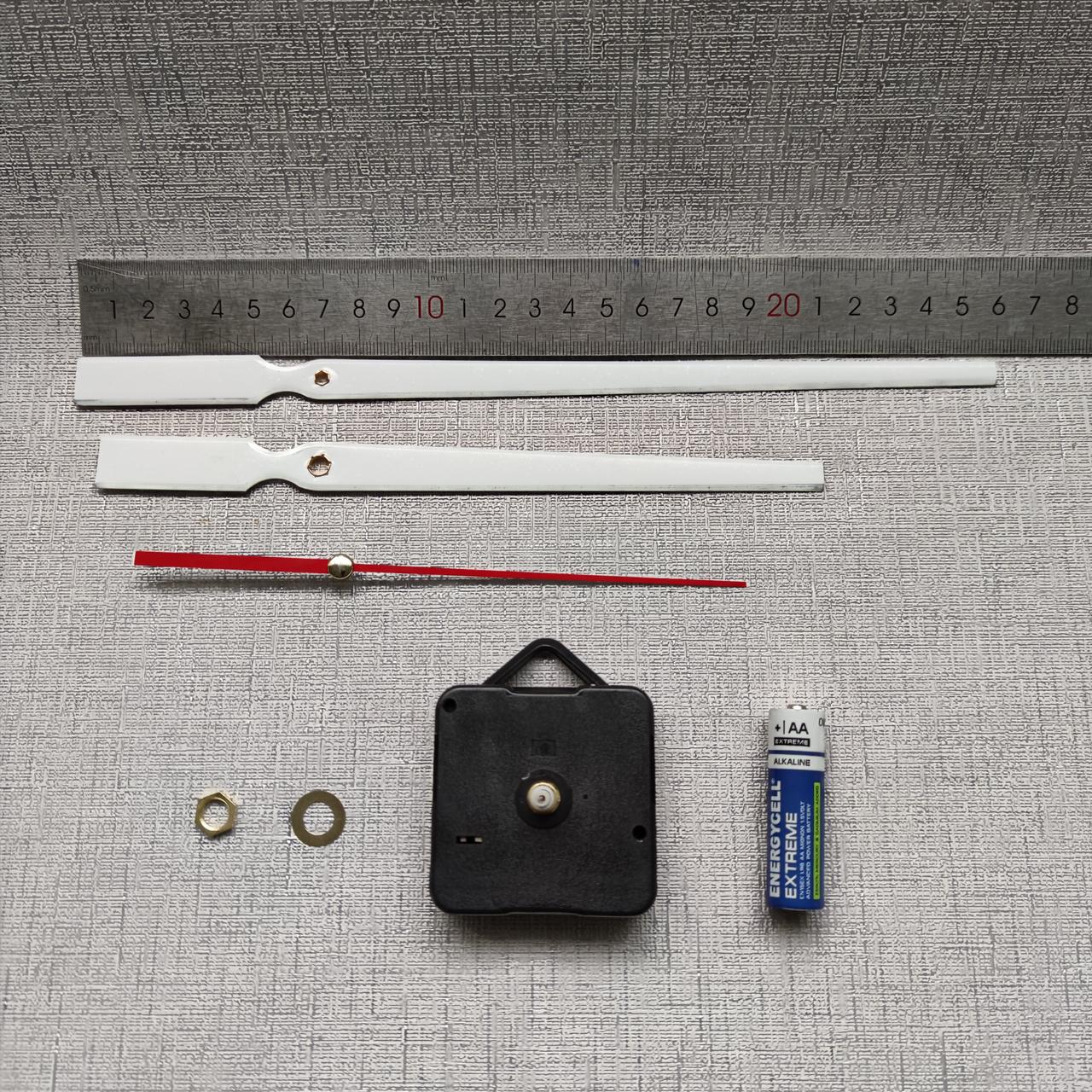 Механизм часовой для настенных часов Белый (1690363416) - фото 4