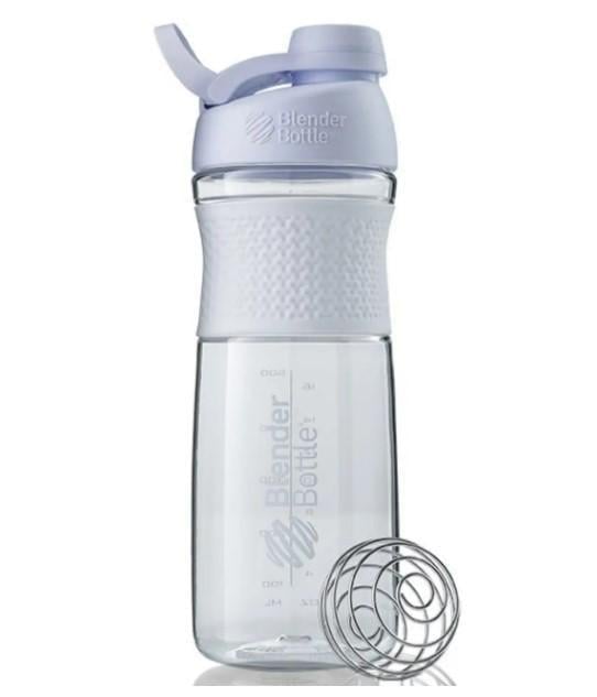 Шейкер спортивный Blender Bottle SportMixer Twist 28 oz/820 мл White (Twist 28oz White)