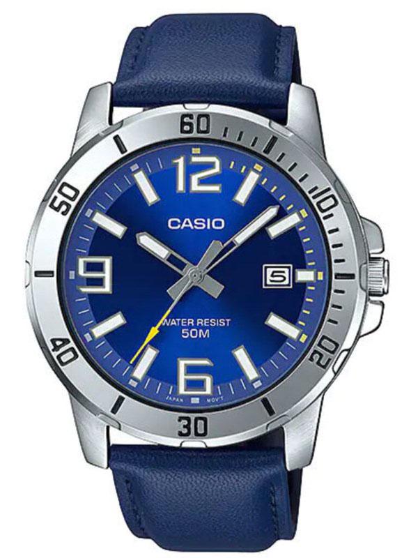 Наручний годинник чоловічий Casio MTP-VD01L-2B (969260)