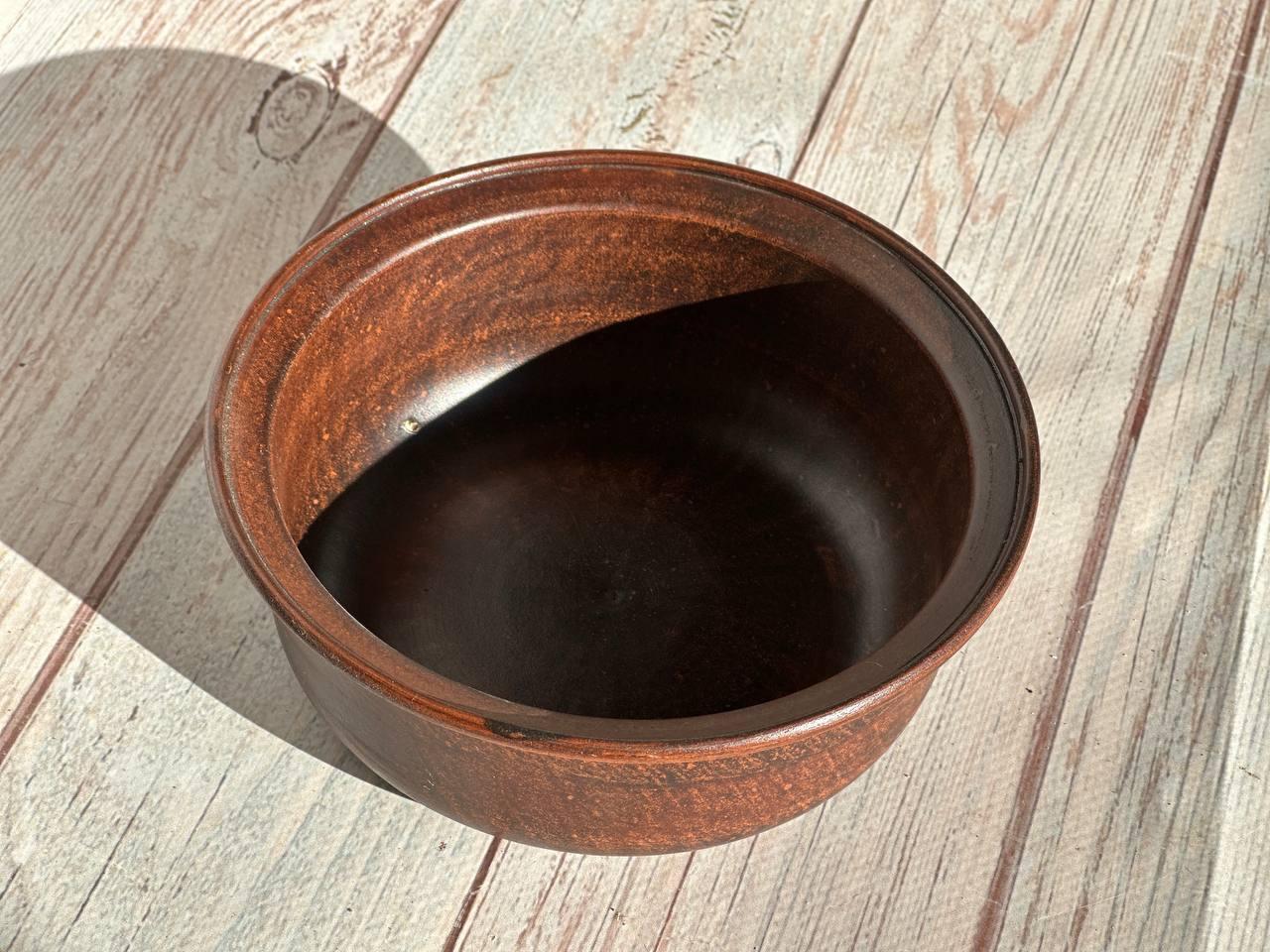 Пиала глиняная для борща 500 мл (2372823110) - фото 2