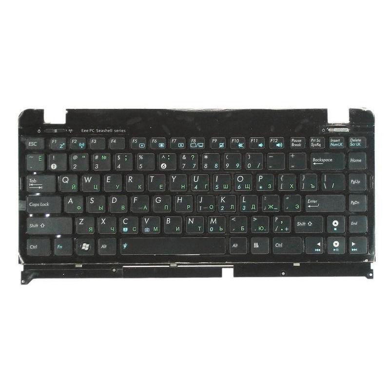 Клавиатура для ноутбука Asus EEE PC 1201/1215/1225/U20/VX6 Eee PC Lamborghini Black