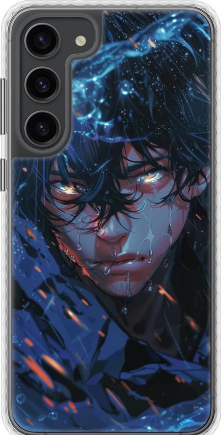 Чехол на Samsung Galaxy S23 Plus Satoru Gojou (6128pc-2905-42517)