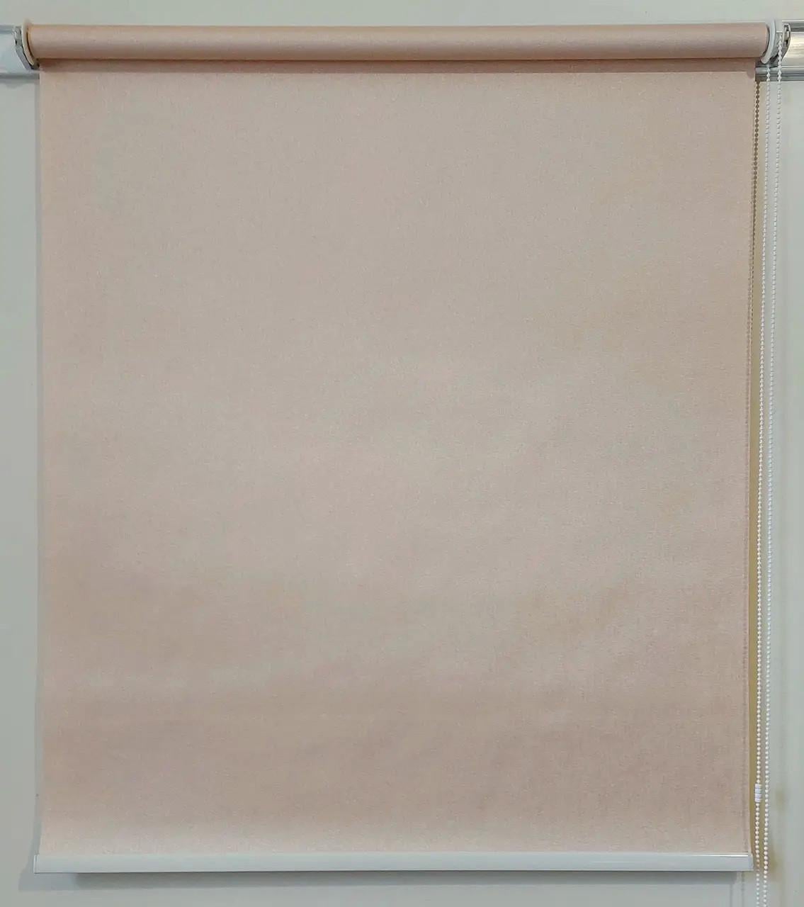 Рулонная штора Miranda Люминис 110х180 см Персиковый (СС-911-10)