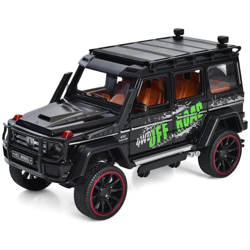 Игрушечный джип металлический Gelandewagen Off road V12 Turbo-4wd (2440099095)