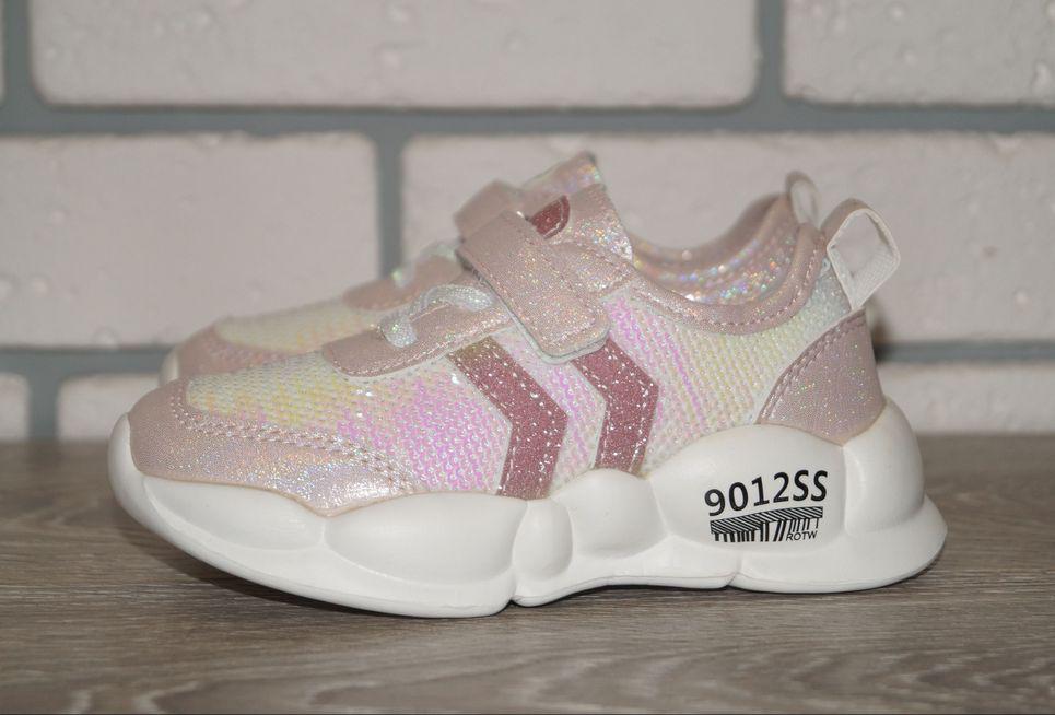 Кросівки для дівчинки Y.Top р. 26 16,5 см Рожевий (31246-26)