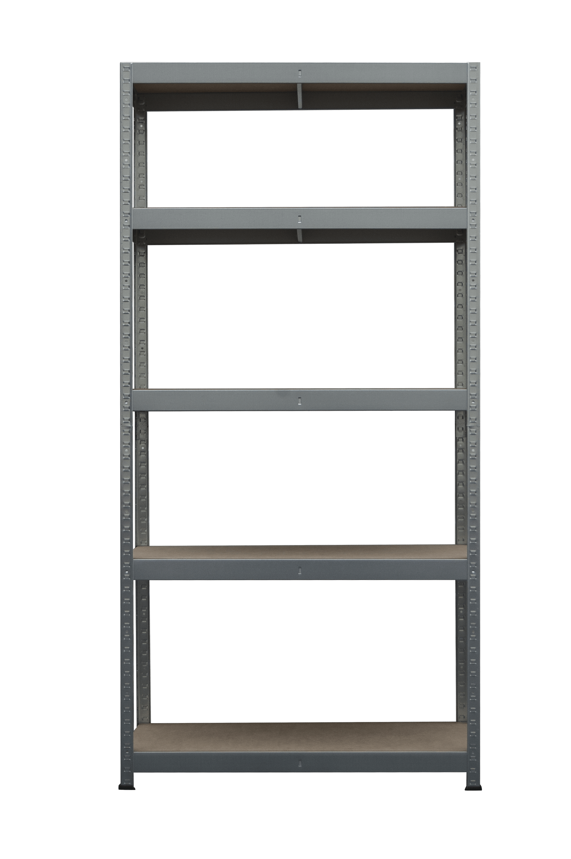 Стелаж StahlPro Pure 1800x900x450 мм металевий оцинкований 5 полиць ХДФ - фото 12