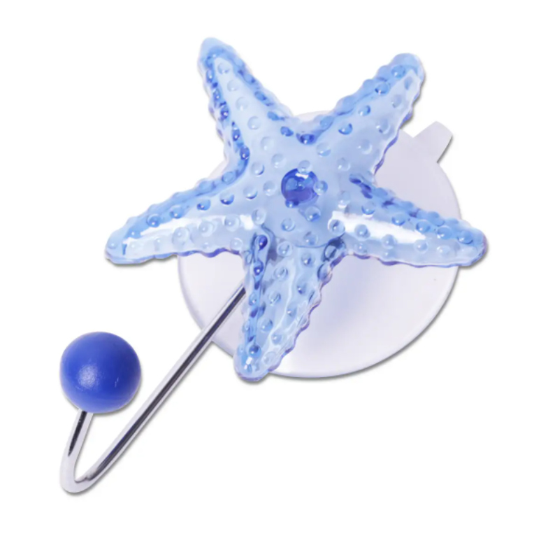 Крючок на присоске Besser Звезда KM-0133A Синий (NA001525)