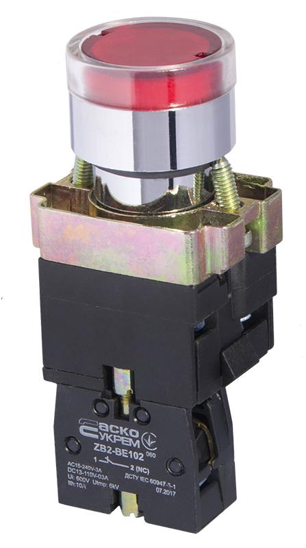 Кнопка управления АСКО-Укрем XB2-BW3471(72)