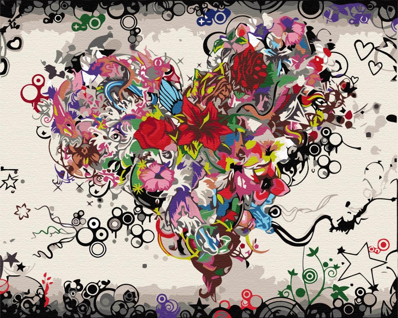 Картина по номерам Brushme Премиум Любовь в деталях 40x50 см (PBS26541) Картина по номерам Brushme Премиум Любовь в деталях 40x50 см (PBS26541)