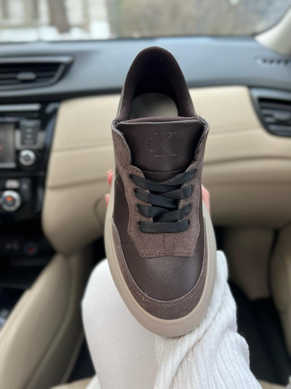 Кеды женские на массивной подошве р. 38 (1956) - фото 2