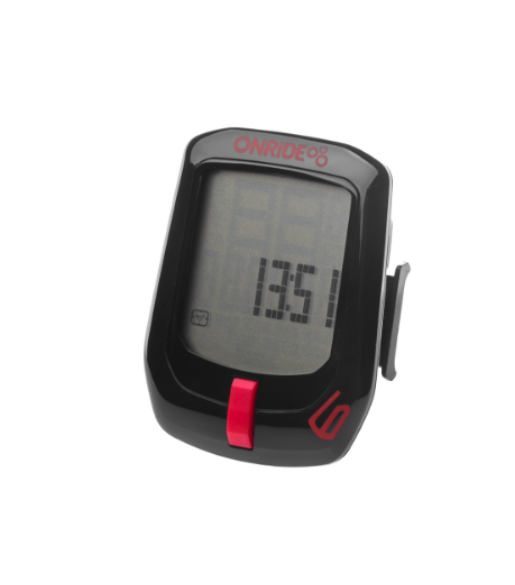 Велокомп'ютер OnRide T6W 6 функцій Чорний (6936116000075)