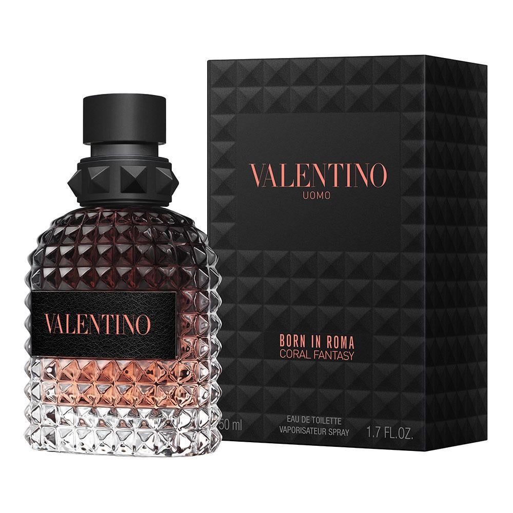 Туалетная вода для мужчин VALENTINO Uomo Born In Roma Coral Fantasy 50 мл (382473)