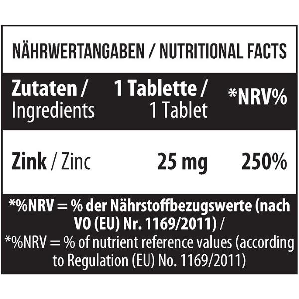 Мікроелемент цинк для спорту MST Nutrition Zinc Picolinate 100 табл. (000023766) - фото 2