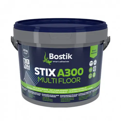 Клей акриловый Bostik Stix A300 Multi Floor 20 кг (2581348233)