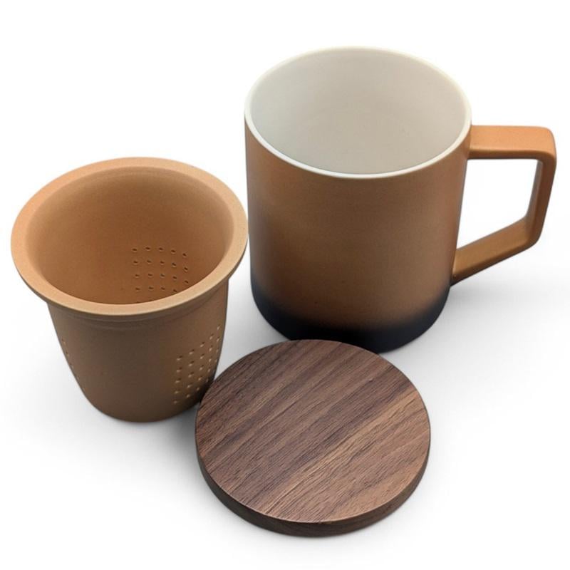 Чашка заваривающая Лаошань 400 мл (10-3-0211) - фото 3