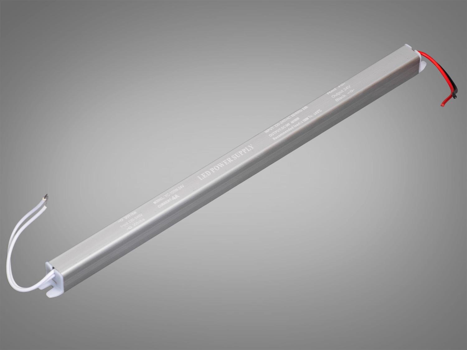 Блок питания ультратонкий для LED-стрічки 24 В 100 Вт 4,1А олівець (PPF-SL-C-24V-100w)