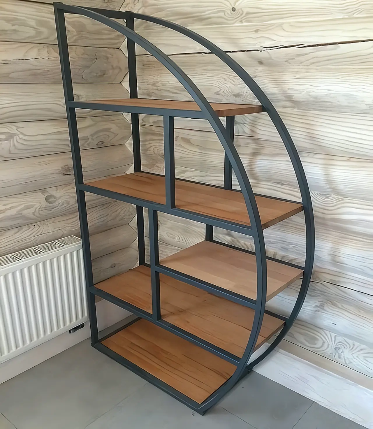 Cтеллаж EcoLoft IN-2246 в стиле лофт (24624480)