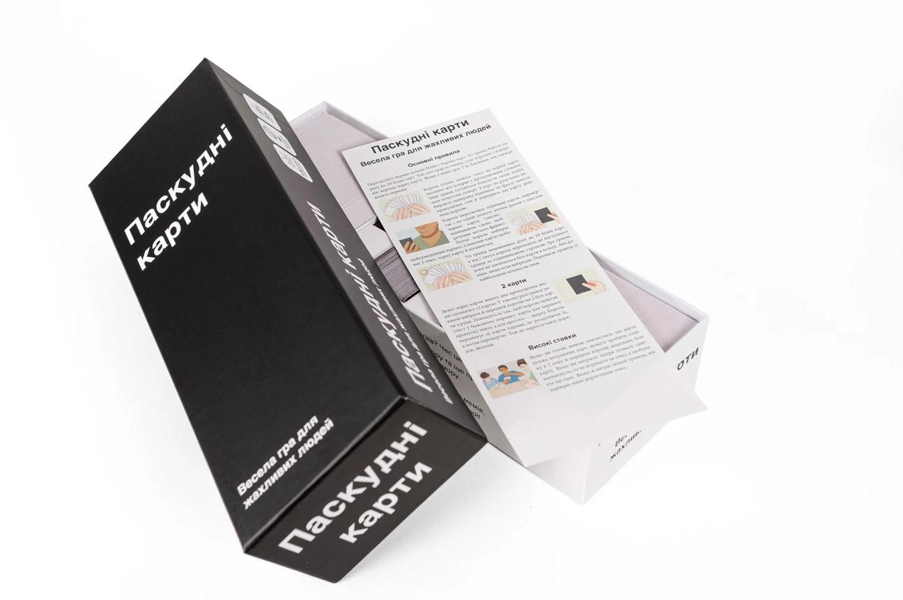 Ігровий набір "Паскудні карти " (1497490919) - фото 3 Ігровий набір "Паскудні карти " (1497490919) - фото 3