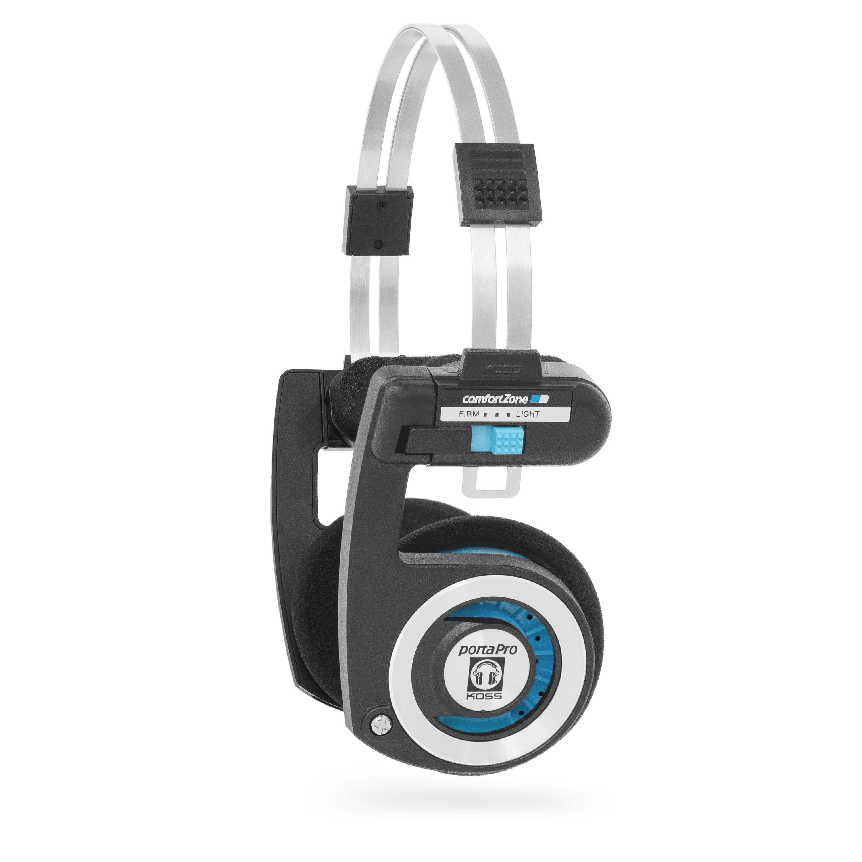 Наушники беспроводные Koss Porta Pro Bluetooth 5.2 с микрофоном Черный (197675.102)