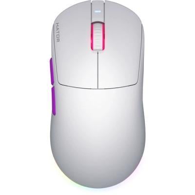 Компьютерная мышка Hator Quasar 3 Ultra 8K Wireless White (HTM771)