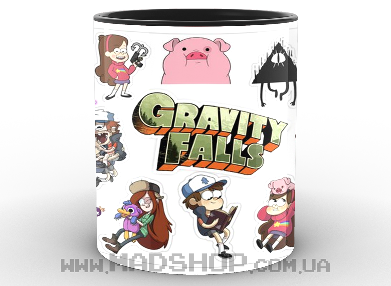 Чашка Gravity Falls мультифандом - фото 5