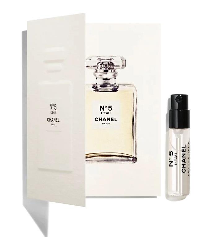 Туалетная вода для женщин Chanel №5 L'Eau 1,5 мл пробник (7299)