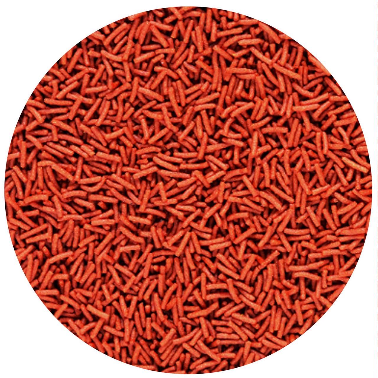 Замена живого корма Hikari Vibra Bites Baby для аквариумных рыб от 2,5-3 до 6-7 см/черви ~3,5-4 мм/5 г медленно-тонучий (22200) - фото 2 Замена живого корма Hikari Vibra Bites Baby для аквариумных рыб от 2,5-3 до 6-7 см/черви ~3,5-4 мм/5 г медленно-тонучий (22200) - фото 2