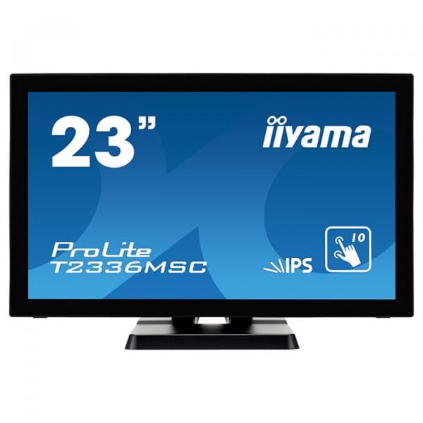 Монитор сенсорный Iiyama T2336MSC-B3 Черный (11315253)