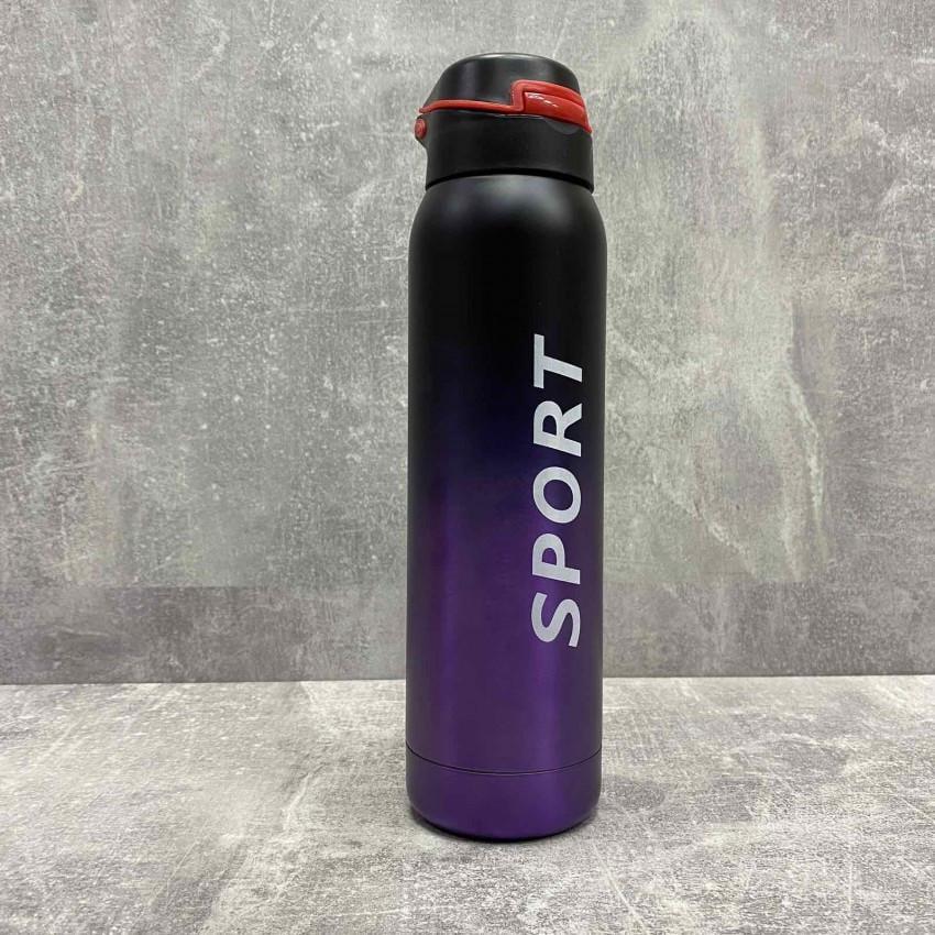 Термос-поилка Stenson MT-3450 500 мл Фиолетово-черный (1853875434)