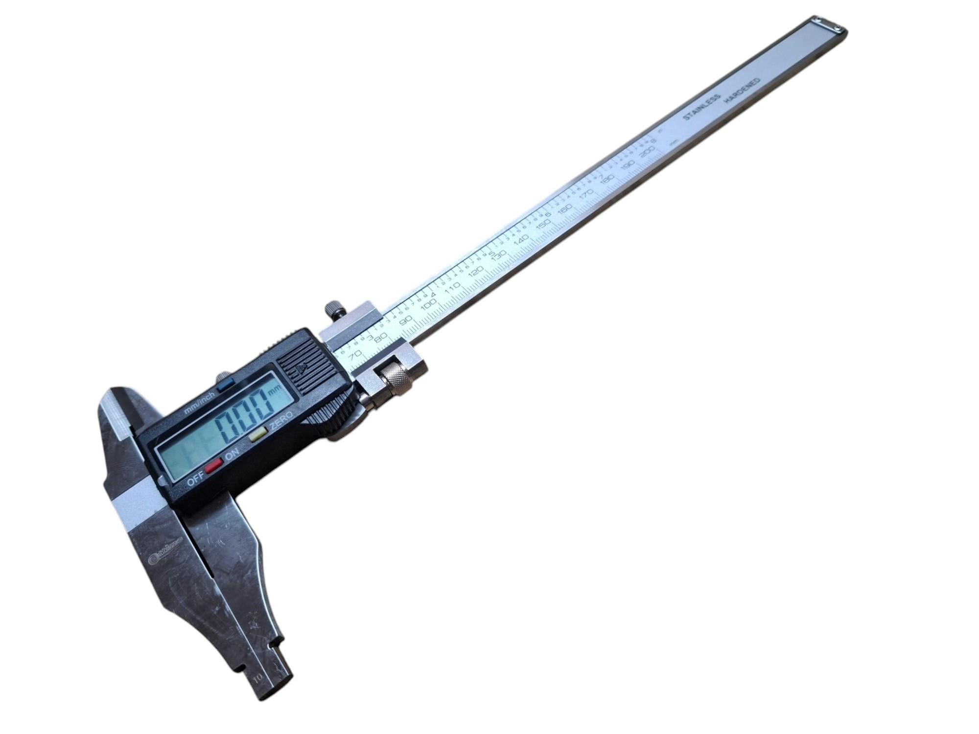 Штангенциркуль цифровой OTTIMO ШЦЦ-II 200 0-200/0.01 ГОСТ 166-89 (050826)