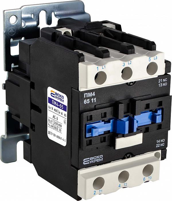 Пускатель магнитный АСКО ПМ 4-65 D7 42B LC1-D6511 (A0040010165)