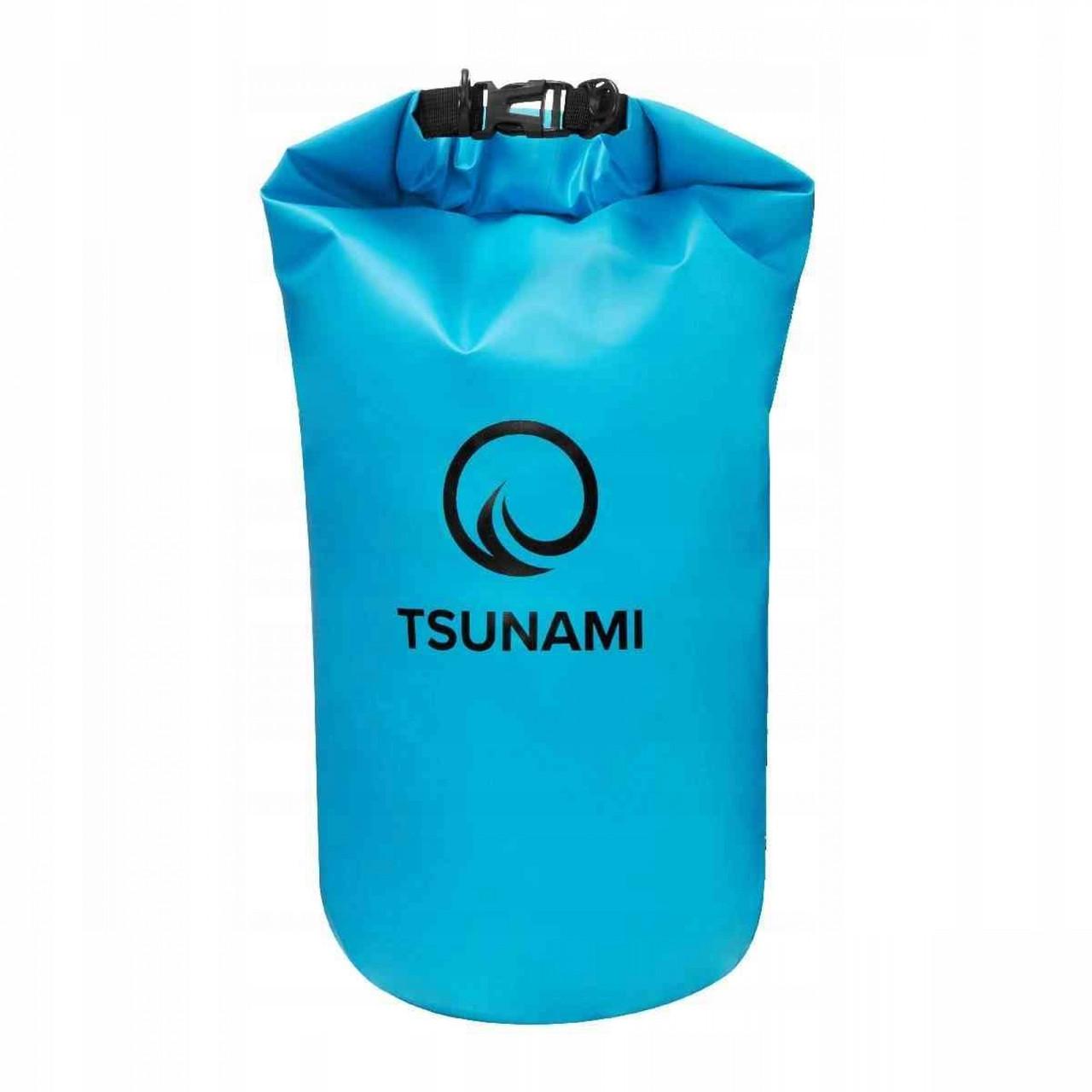 Гермомешок TSUNAMI Dry Pack водозащитный 30 л Sky Blue (P-5907739313270)
