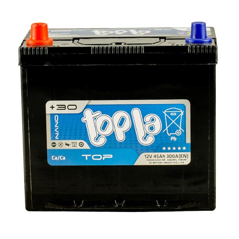 Акумулятор Topla TOP Energy Japan 45 Ah/12 V + - (TST-EJ45-1)