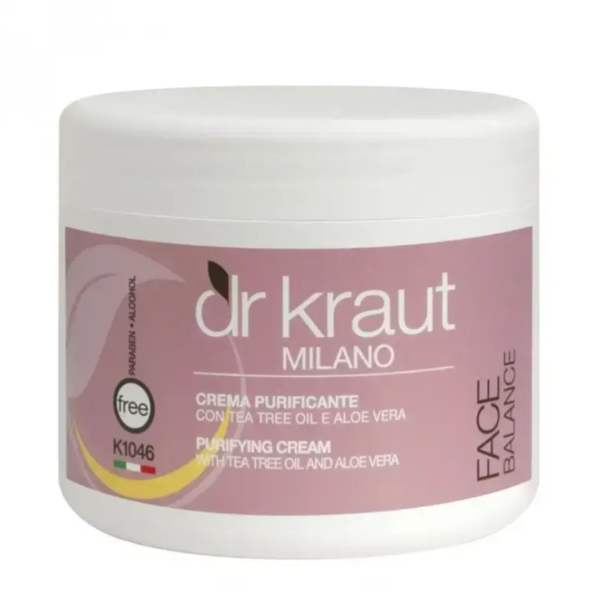Крем очищающий с маслом Чайного дерева и Алоэ Dr.Kraut Purifying Cream 500 мл (27132036) Крем очищающий с маслом Чайного дерева и Алоэ Dr.Kraut Purifying Cream 500 мл (27132036)