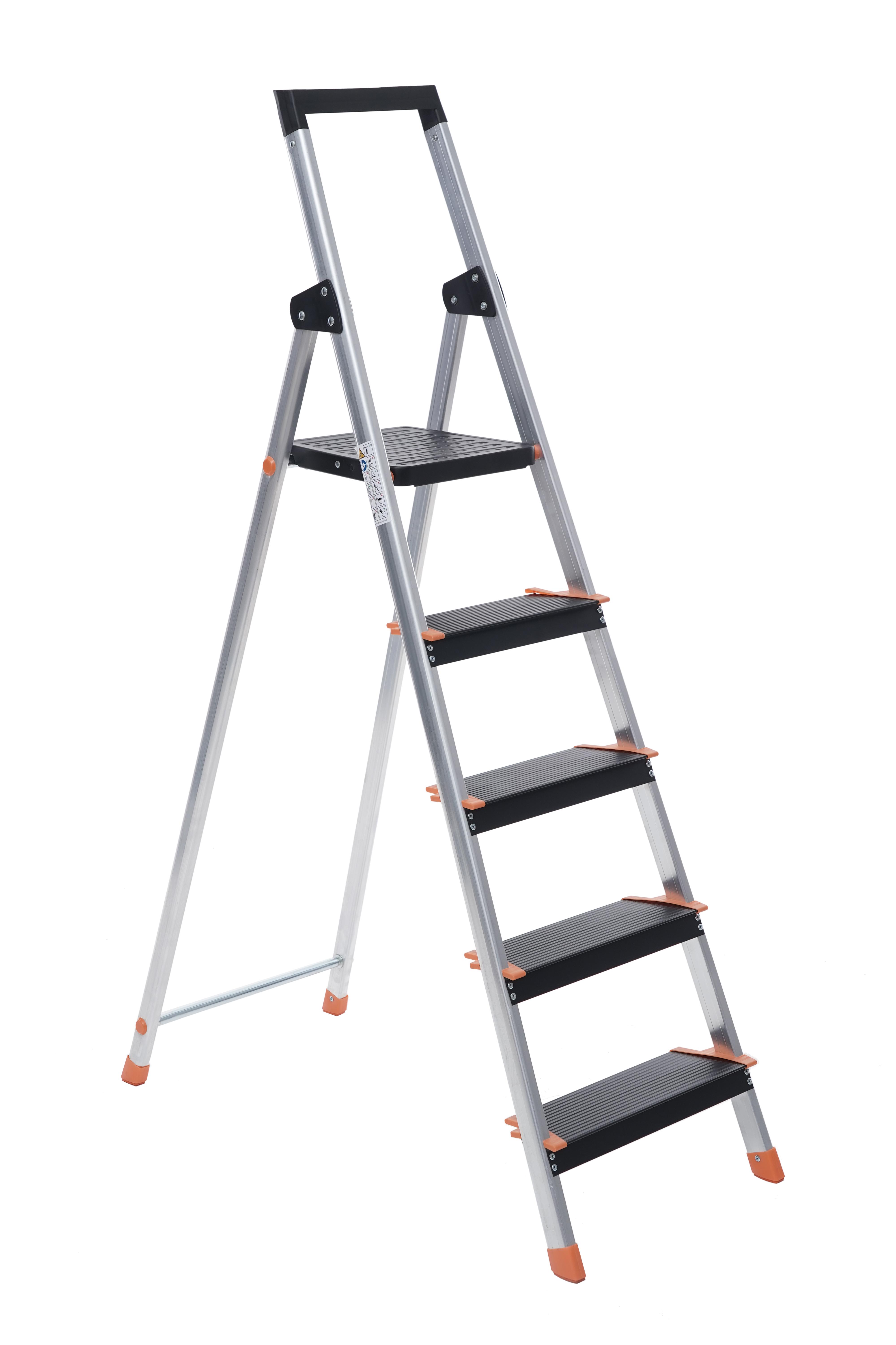 Cтрем’янка алюмінієва Steppy Forta 5 на 5 сходинок (4015C) - фото 1 Cтрем’янка алюмінієва Steppy Forta 5 на 5 сходинок (4015C) - фото 1