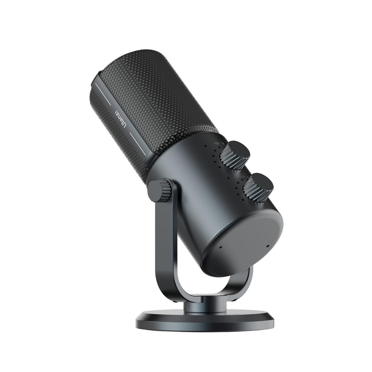 Микрофон настольный студийный Ulanzi YV005 kr Type-C (2276705730) Микрофон настольный студийный Ulanzi YV005 kr Type-C (2276705730)