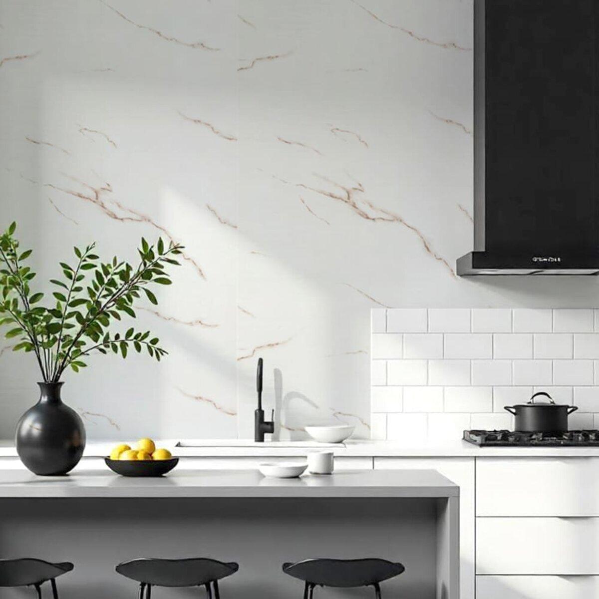 Плитка самоклеящаяся стеновая PET в рулоне 600х3000х2 мм (SW-00001697)