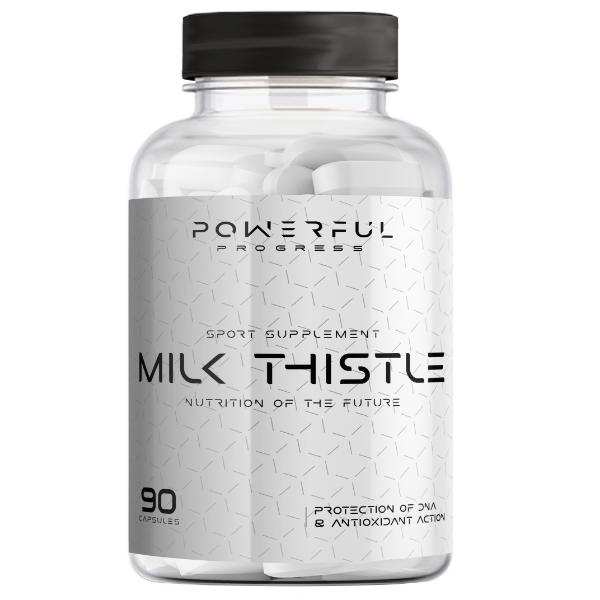 Натуральная добавка для спорта Powerful Progress Milk Thistle 90 капс. (000021197)