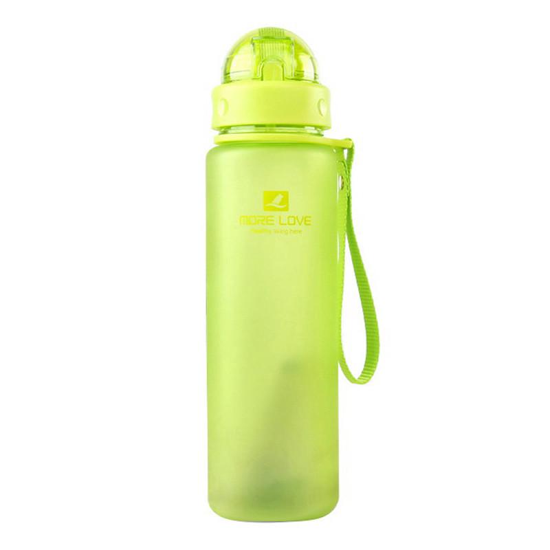 Бутылка для воды спортивная Casno More Love Waterbottle MX-5029 560 мл Зеленый (22758-01)