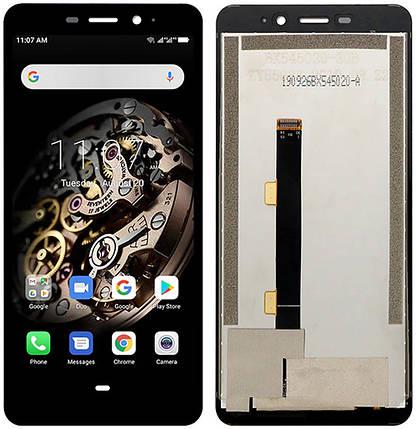 Дисплей для Ulefone Armor X10 4G с сенсорным экраном Черный (36103000005148)